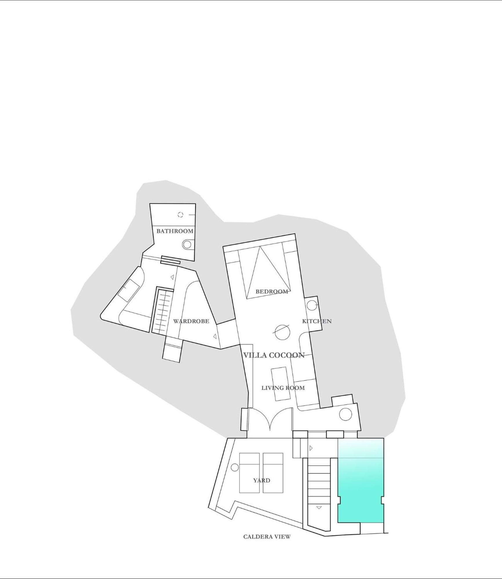 Olia Villas & Suites Имеровигли Номер фото